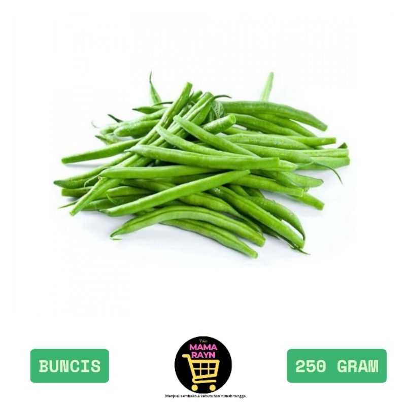 

sayur buncis / buncis segar / sayur murah / 250 gram