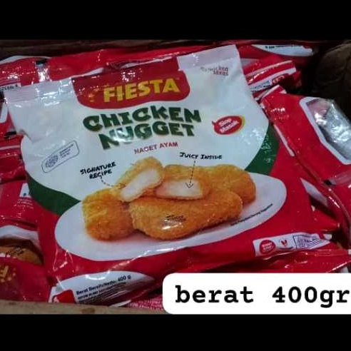 

Fiesta Chicken Nugget 400gr