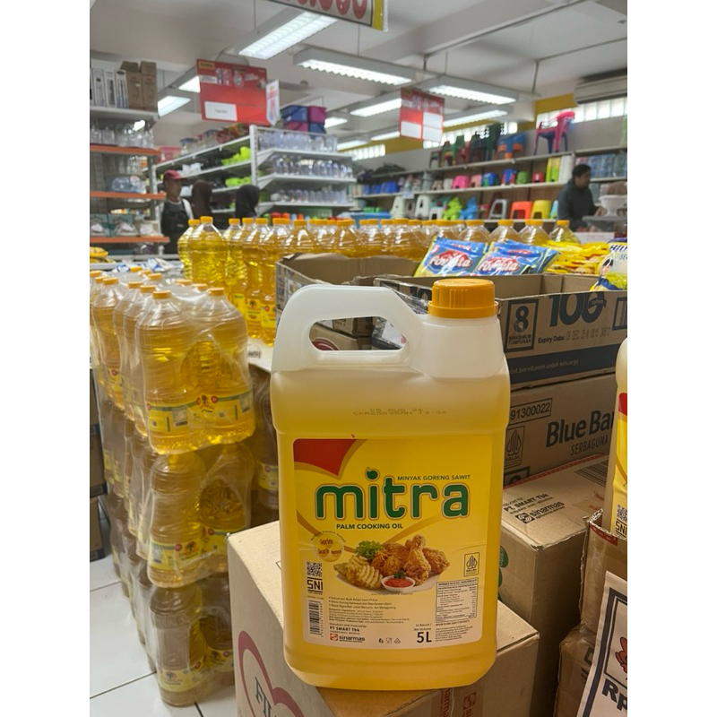 

Minyak Goreng Mitra isi 5 Liter
