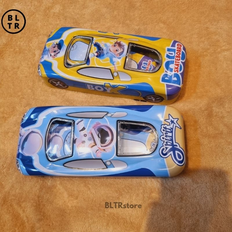 

PCS//KOTAK PENSIL SENG MOBIL(B680)/KOTAK PENSIL SEKOLAH/KOTAK PENSIL 2 TINGKAT/NEW ORIGINAL