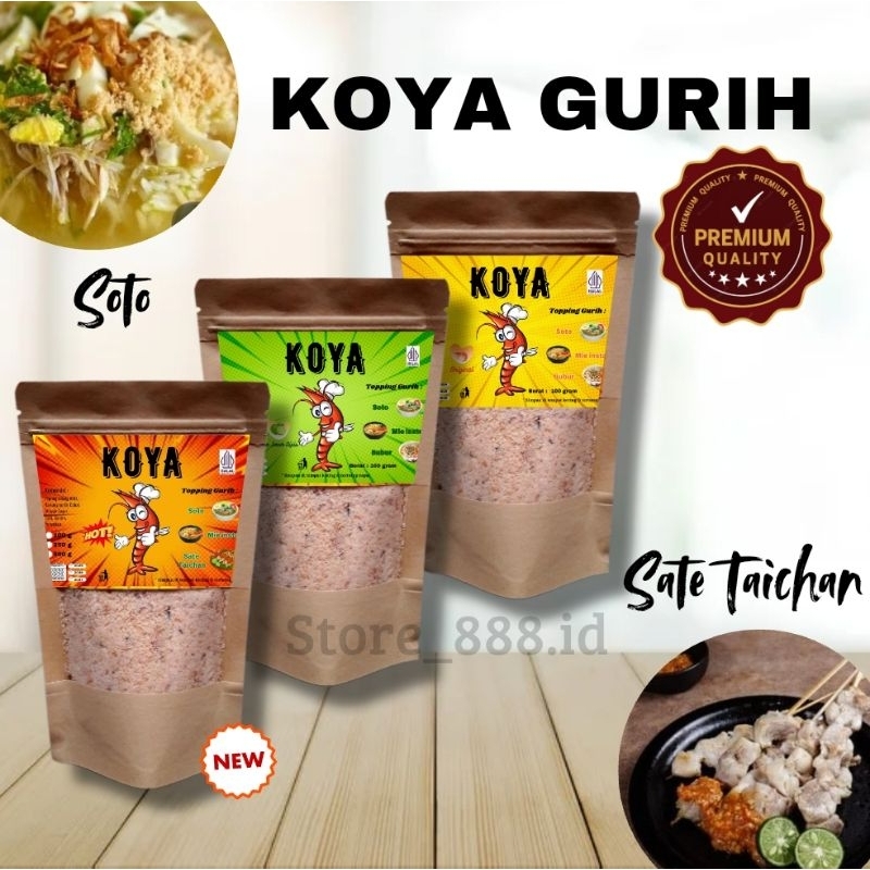 

Koya soto Koya Soto Bubuk koya Koya soto bubuk Bumbu koya soto Koya gurih Makanan Makanan instan