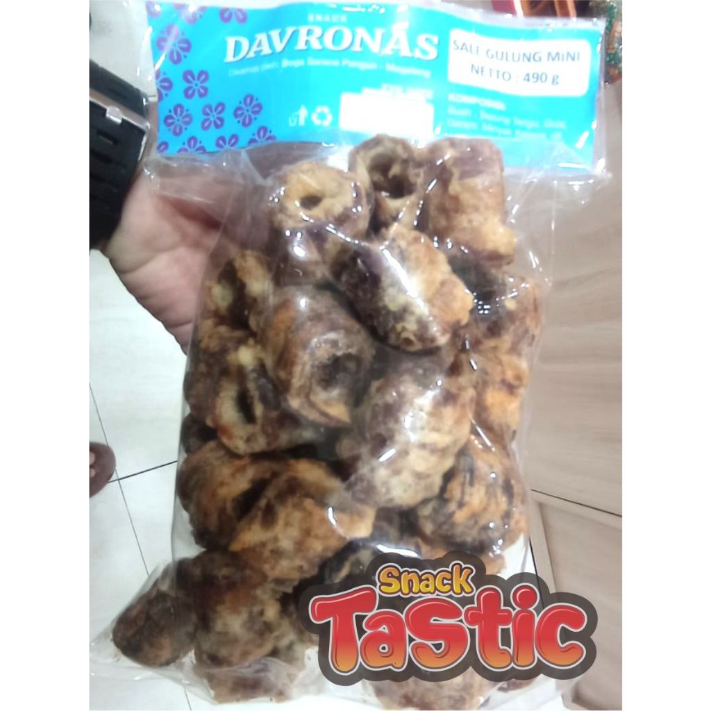 

SALE GULUNG MINI DAVRONAS 490GR / camilan Dan oleh-oleh khas Magelang, Jogja, purworejo, wonosobo