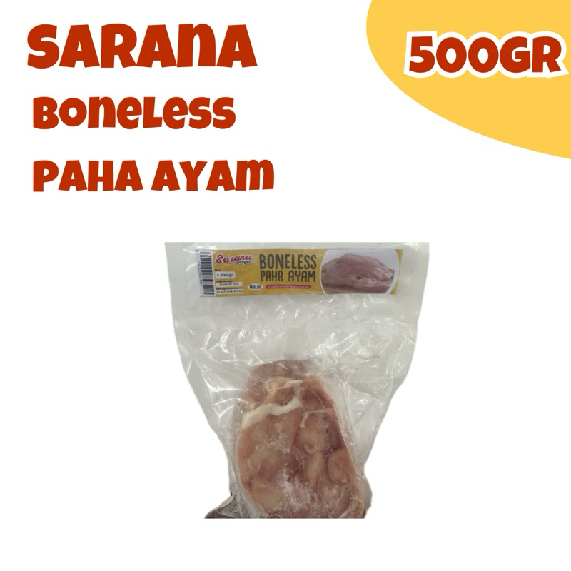 (KHUSUS INSTAN) Sarana Boneles Paha Ayam//BLP//Paha Ayam Tanpa Tulang