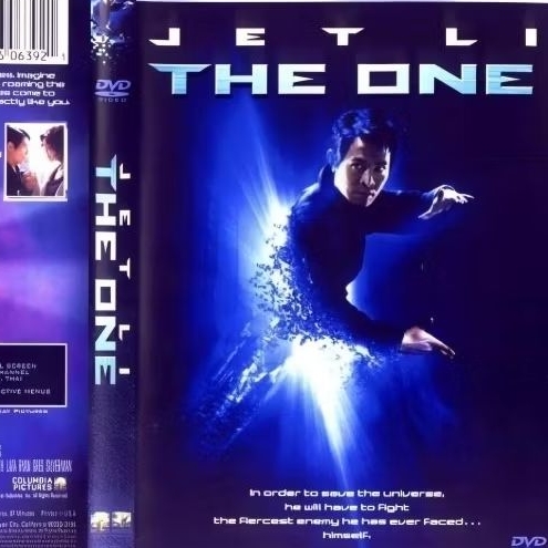 KASET DVD JETLI THE ONE - KASET DVD ACTION ASIA - DVD ACTION BARAT
