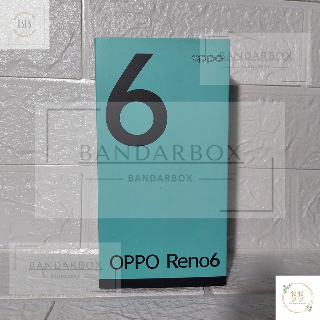 DUS BOX OPPO RENO 6/RENO 6 5G/ RENO 6PRO - FREE STIKER DAN FULLSET (CHARGER DAN HEADSET)