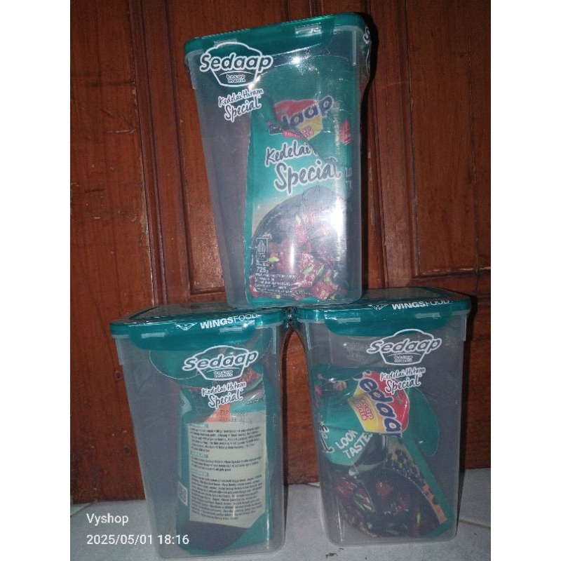 

Kecap sedaap 725ml free toples