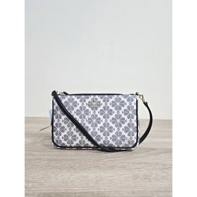 KS wristlet spade flower