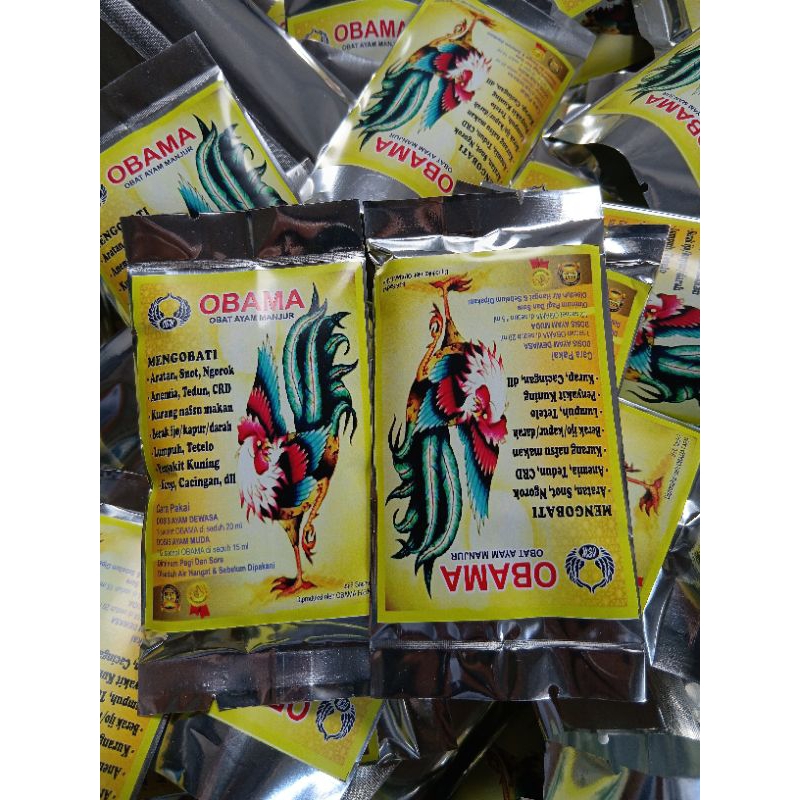 Obama obat ayam manjur obat ayam ampuh obama aratan