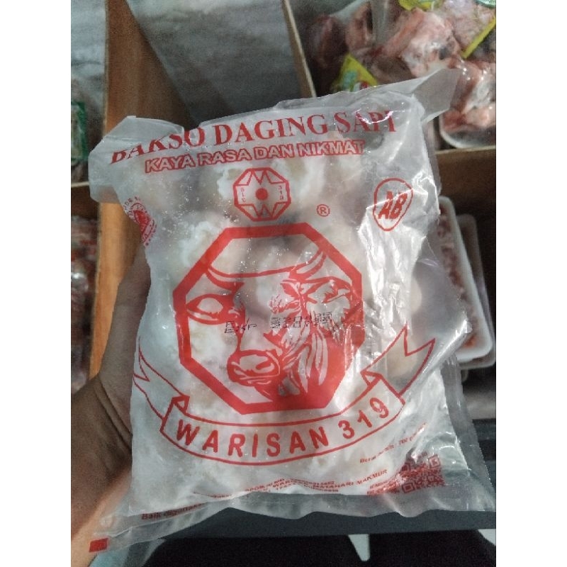 

Bakso warisan 319 (AB)