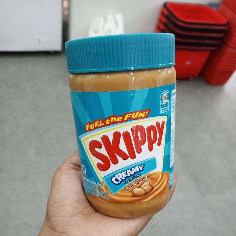 

Skippy creamy 500g/selai kacang Skippy creamy 500g
