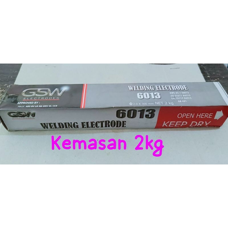 kawat las besi 2,0 kawat las listrik welding electrode