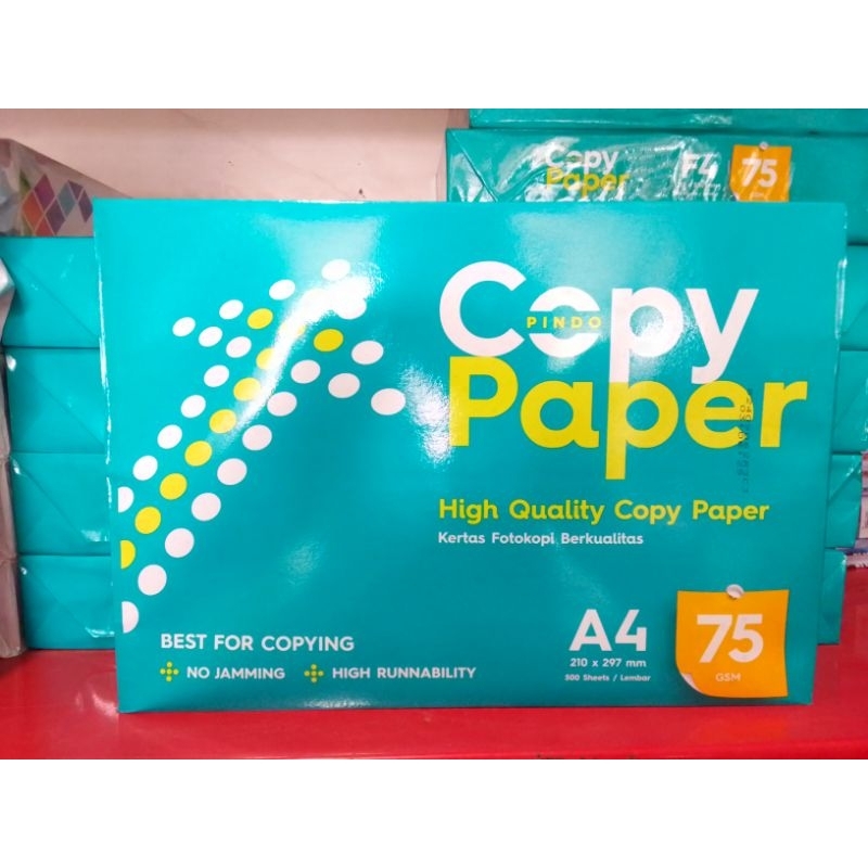 

Kertas Hvs ukuran A4