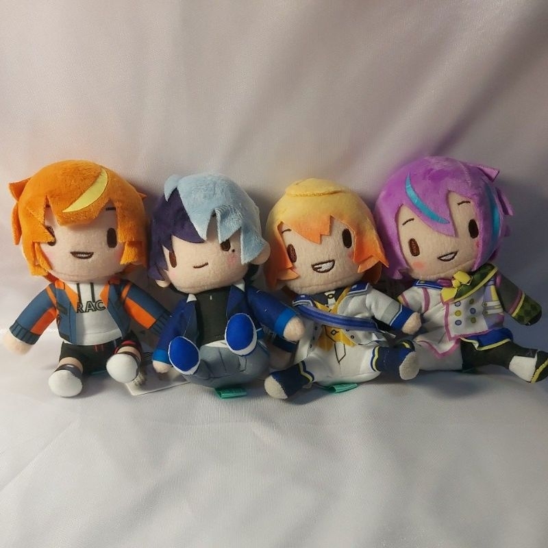 Project Sekai Official Merch Nui duduk Plush Fantasista Shinonome Akito Aoyagi Toya Tenma Tsukasa Ka