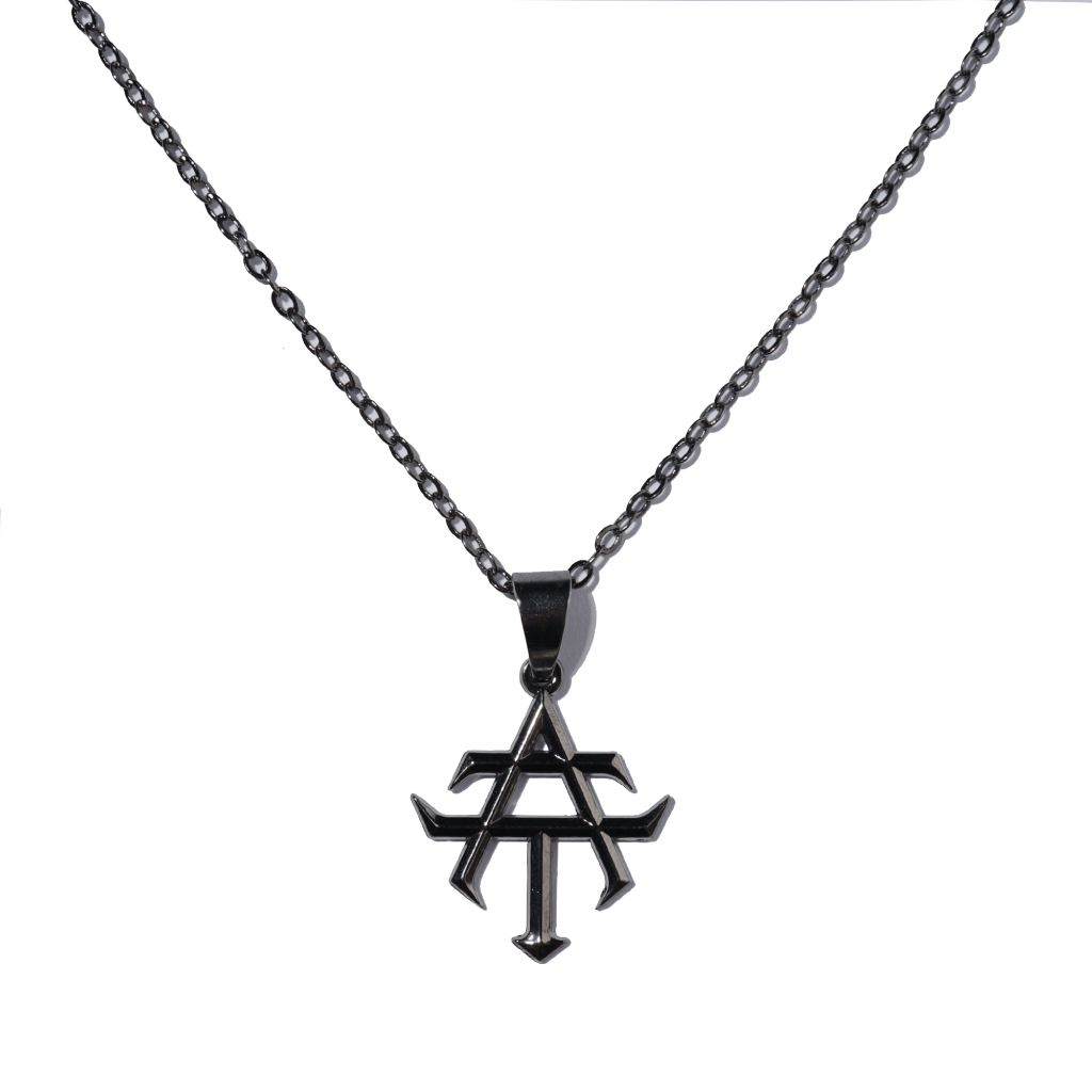 Almost Studio Relics Necklace - Kalung Rantai Metal Stainless Steel