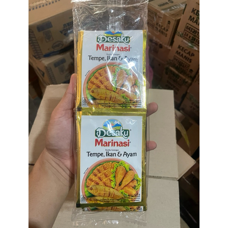 

desaku bumbu marinasi renceng isi 12pcs / bumbu marinasi desaku