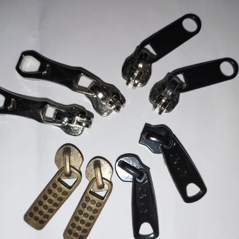 Kepala resleting no 8 berkualitas