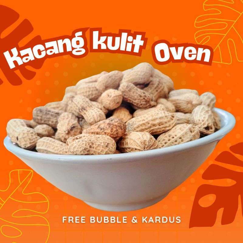 

kacang kulit oven 600 gr