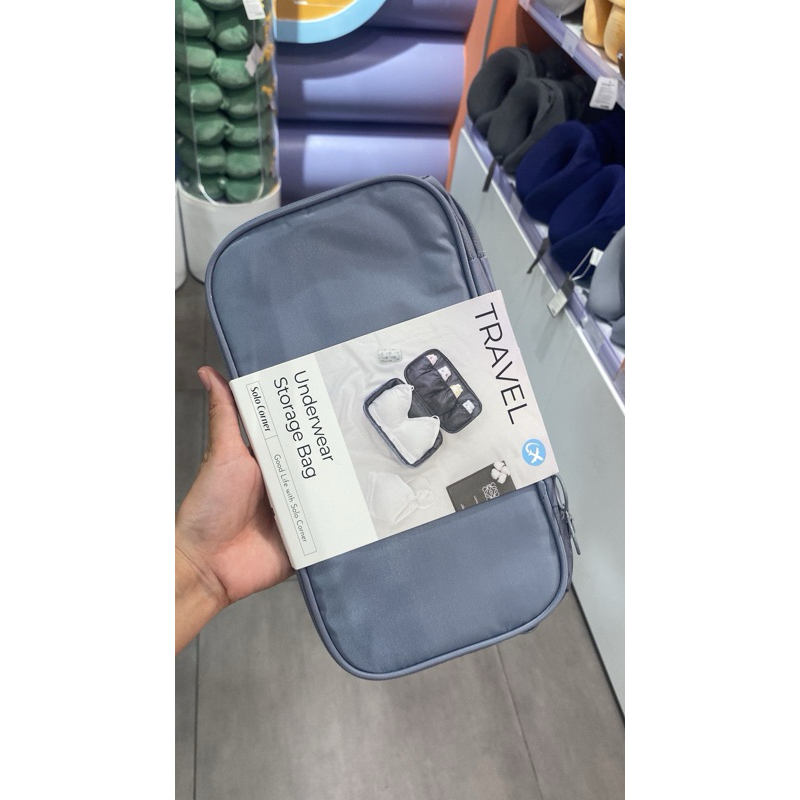 Oh Some - Travel Underwear Storage Bag