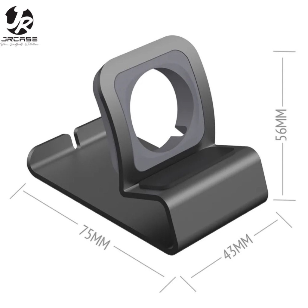 Aluminium Metal Dock Stand Holder Charging For Apple Watch F36 Standing Charger Station Bracket iWat
