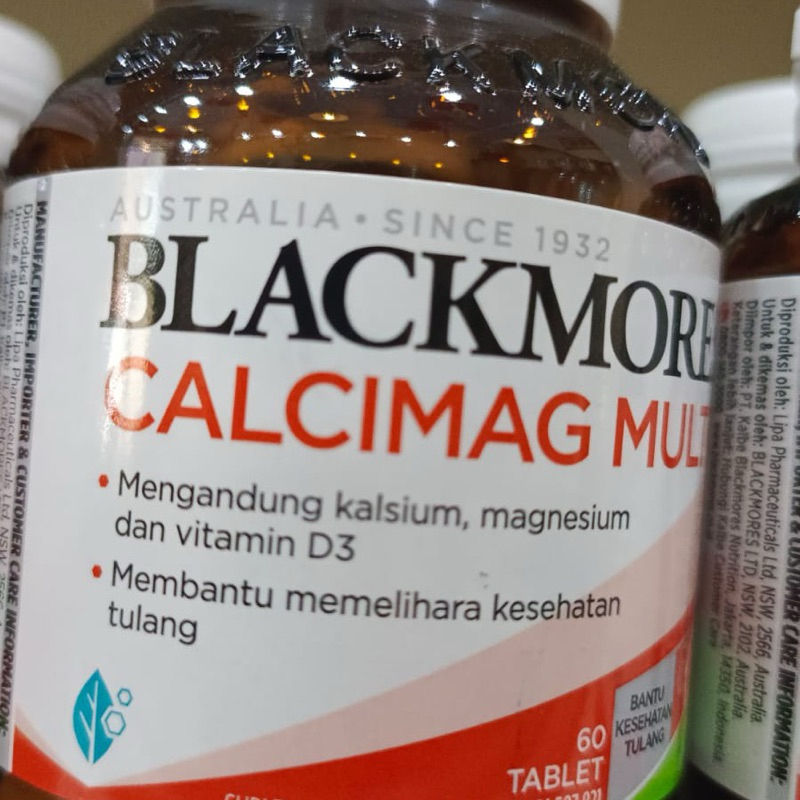 Blackmores Calcimag Multi 60