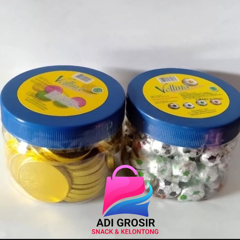 

COKELAT VELLINA 1 Toples isi 60 pcs