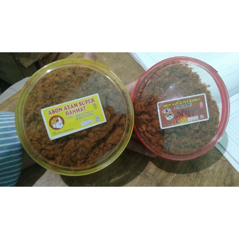 

Abon Ayam Karwati ORI dan pedas