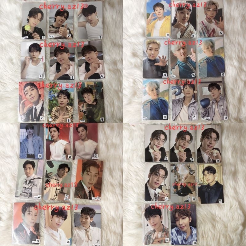 Batch 2 Ready aab photocard pc wonwoo spill the feels stf feel new you is right here dear carat hear