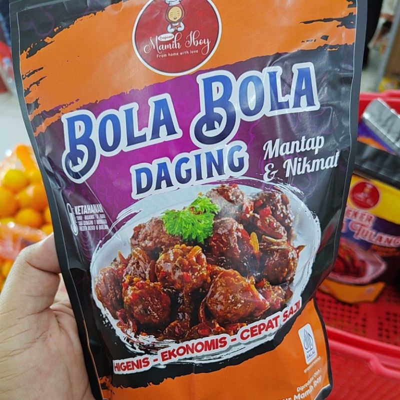 

BOLA BOLA DAGING DAPUR IBOY