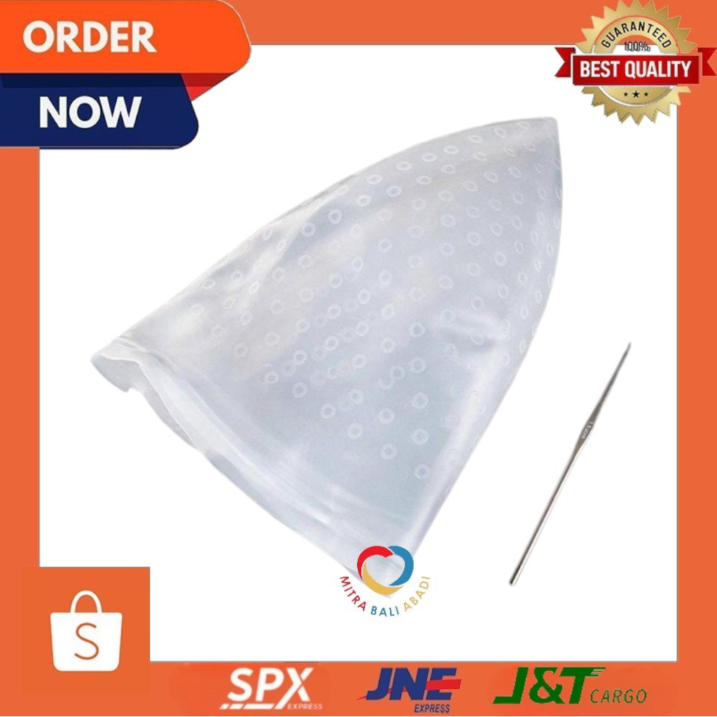 Topi Highlight Reuseable - Highlight Cap Silicon - Hi-lite Cap Semir Rambut Barber Salon