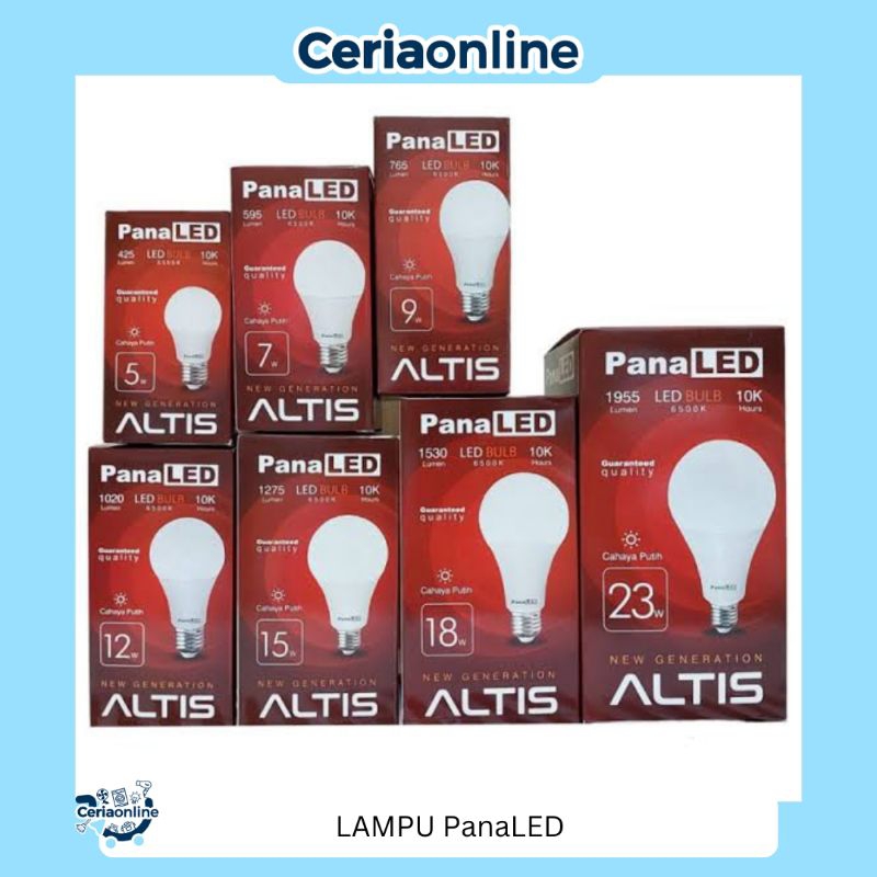 Lampu PanaLED Altis