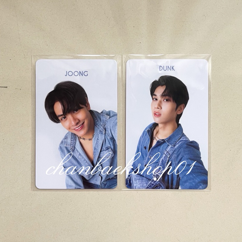 JOONGDUNK CAHOL PHOTOCARD OFFICIAL