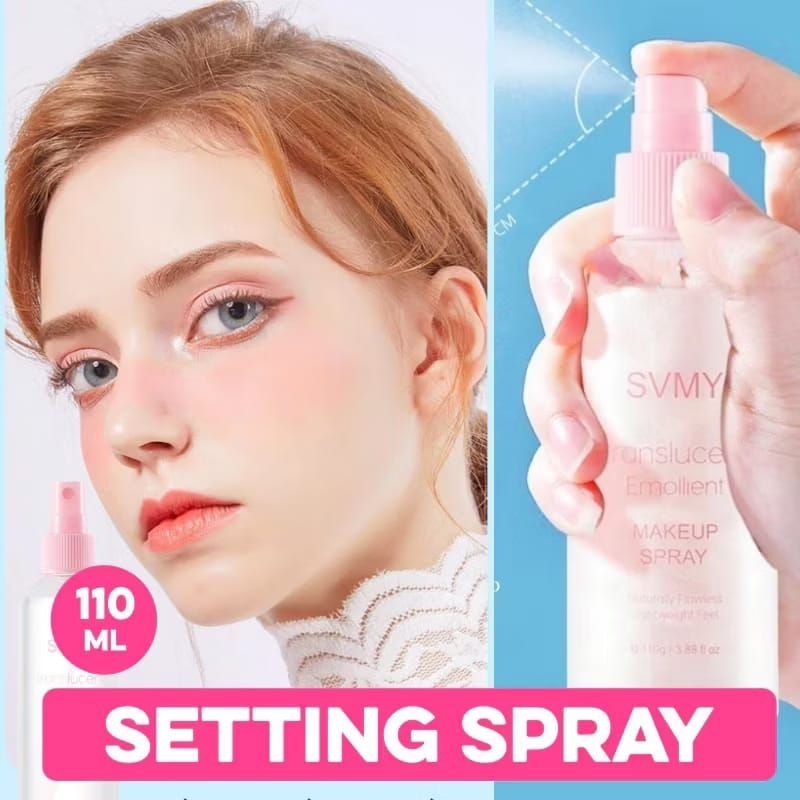 Make Up Spray Setting Spray Hydrate and Moisture Pengunci Make Up
