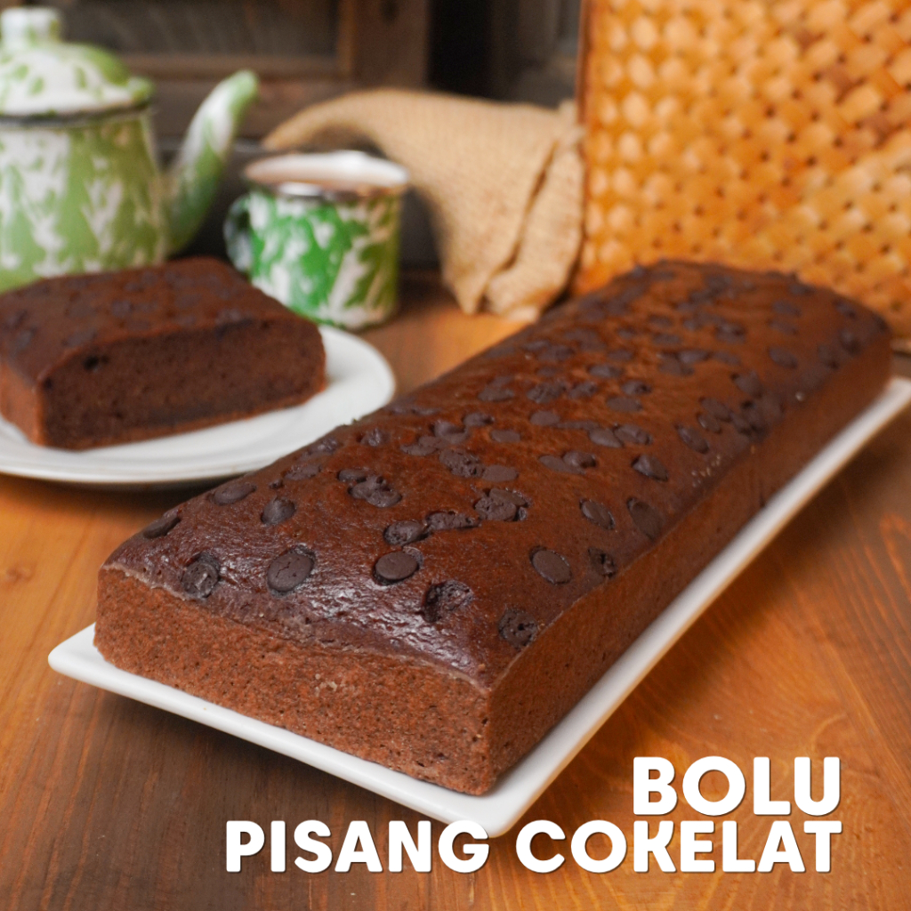 

The Bolu Rampah Bolu Pisang - Oleh oleh khas Makassar