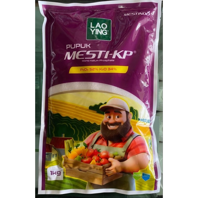 Pupuk MKP Mesti KP Lao Ying 1Kg