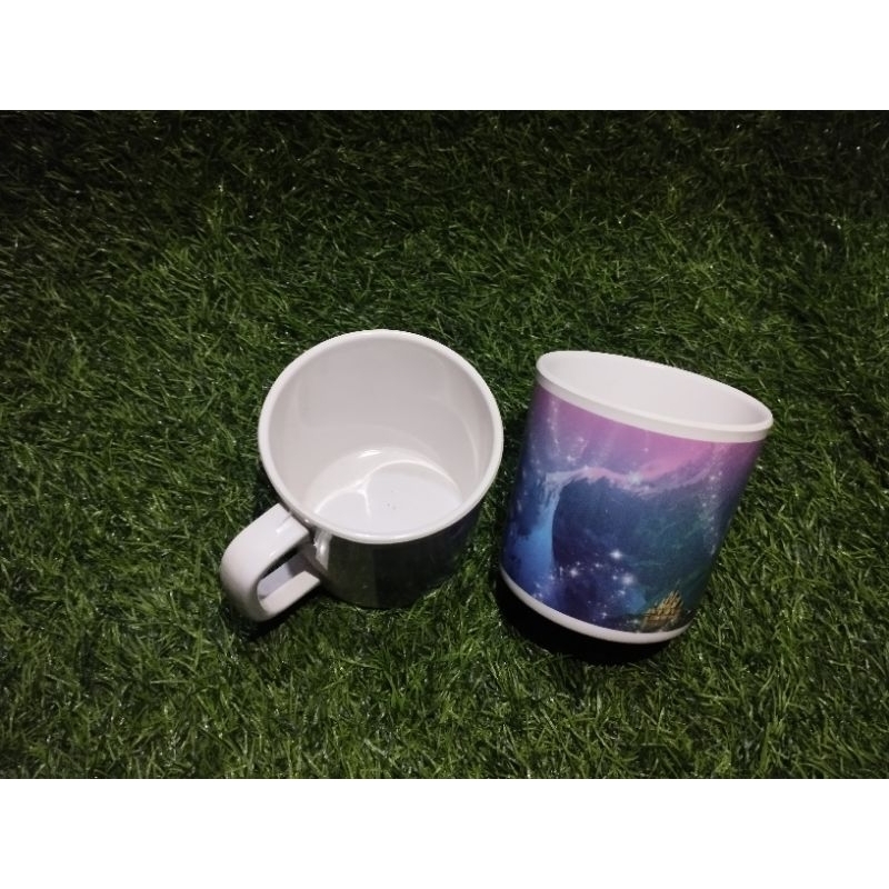 Gelas Melamin Gagang Besar 360ml | Golden Dragon