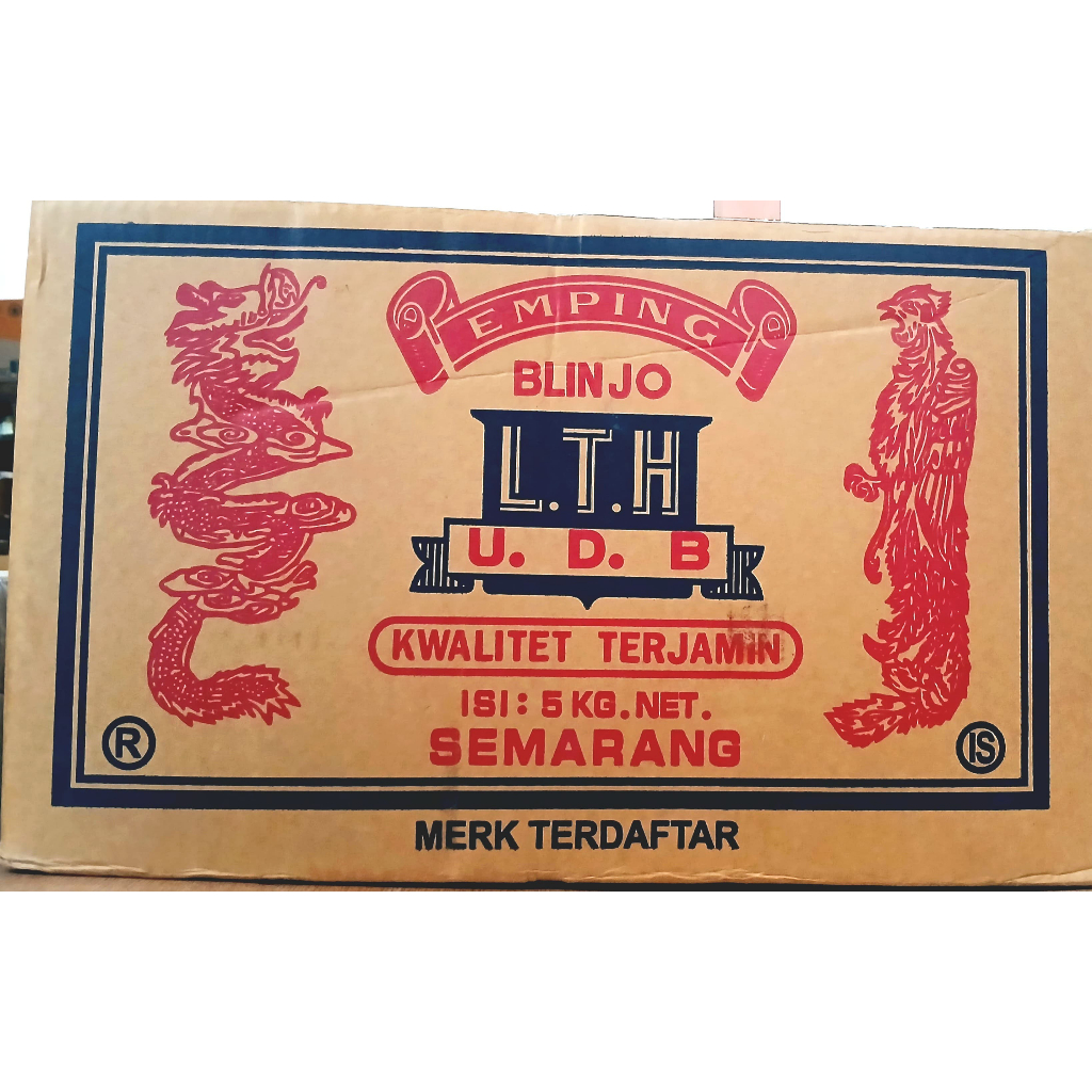 

Emping Belinjo LTH (1 Kg) Ukuran kecil, Tanggung dan Besar