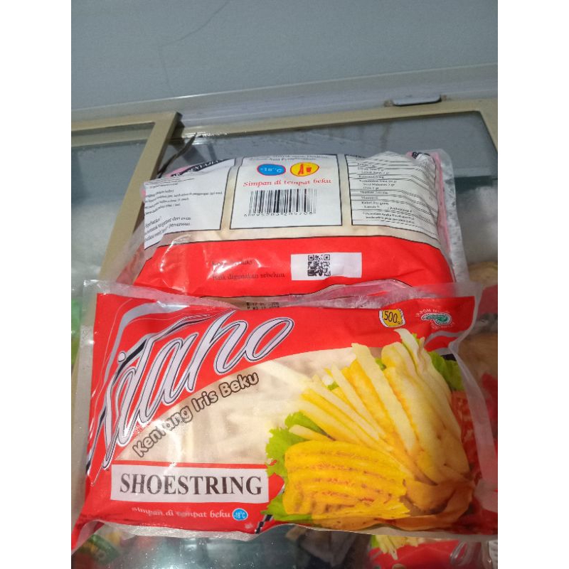 

Kentang goreng frozen IDAHO 500g