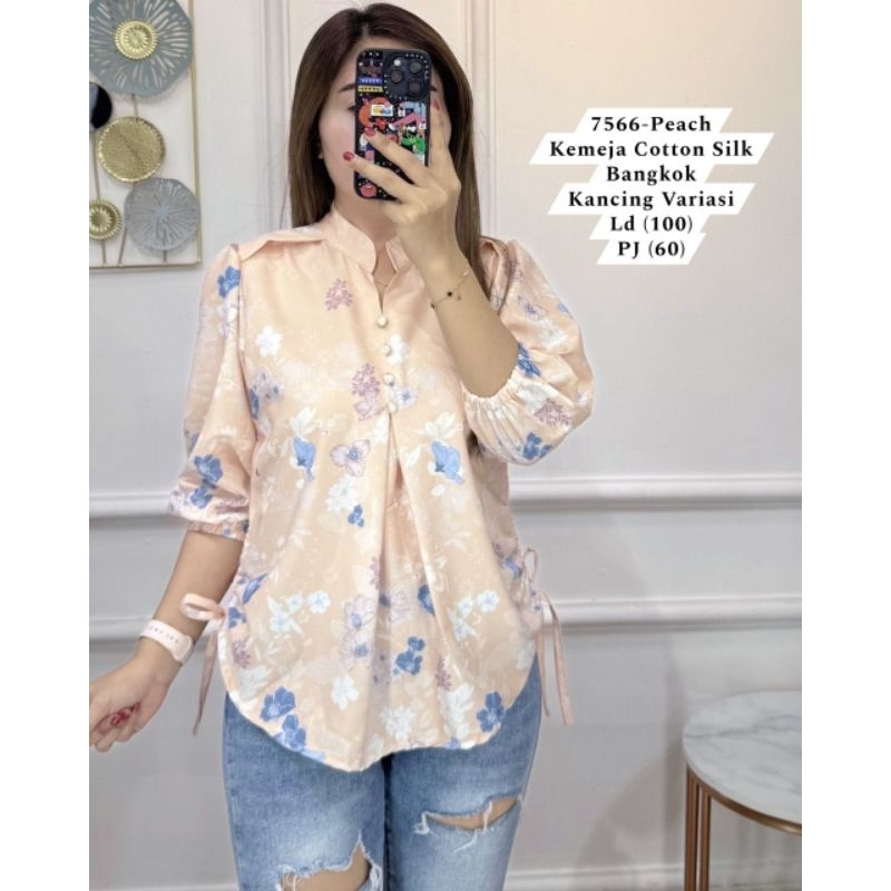 BLUS KATUN SILK BANGKOK 7566
