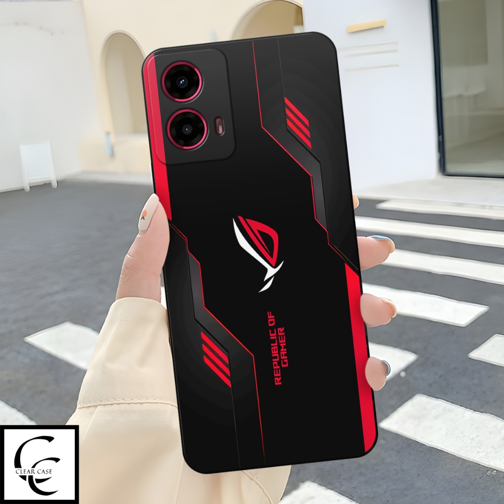 Softcase Handphone Motorola G45 Terbaru 2025 Motif Gaming | Case Motorola G45 Terbaru | Pelindung HP