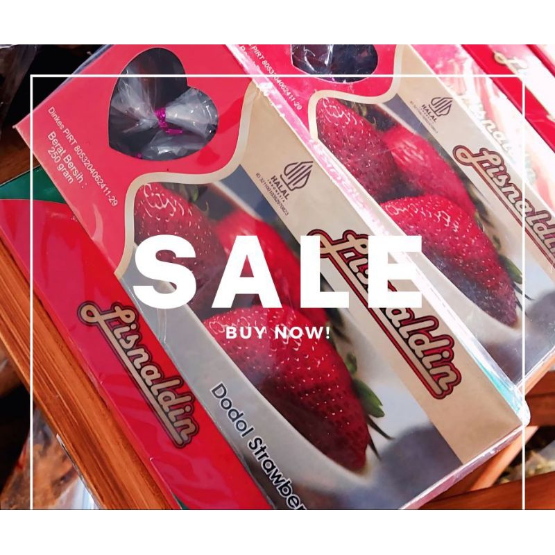 

DODOL KHARISMA STRAWBERRY KHAS CIWIDEY