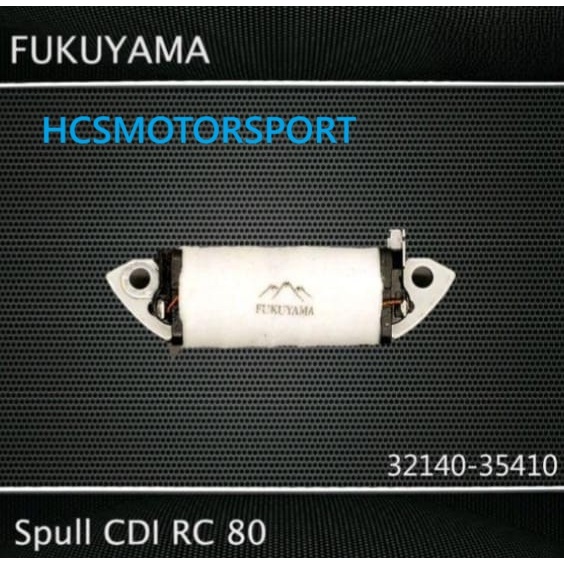 SPUL SPOL CDI API RC 80 RC80 RC100 RC 100 MERK FUKUYAMA