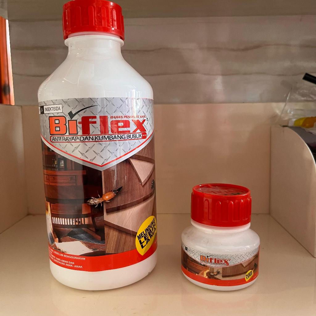 Biflex Obat Rayap Konsentrat / Termitisida Bifenthrin / Anti Rayap untuk Kayu & Bangunan