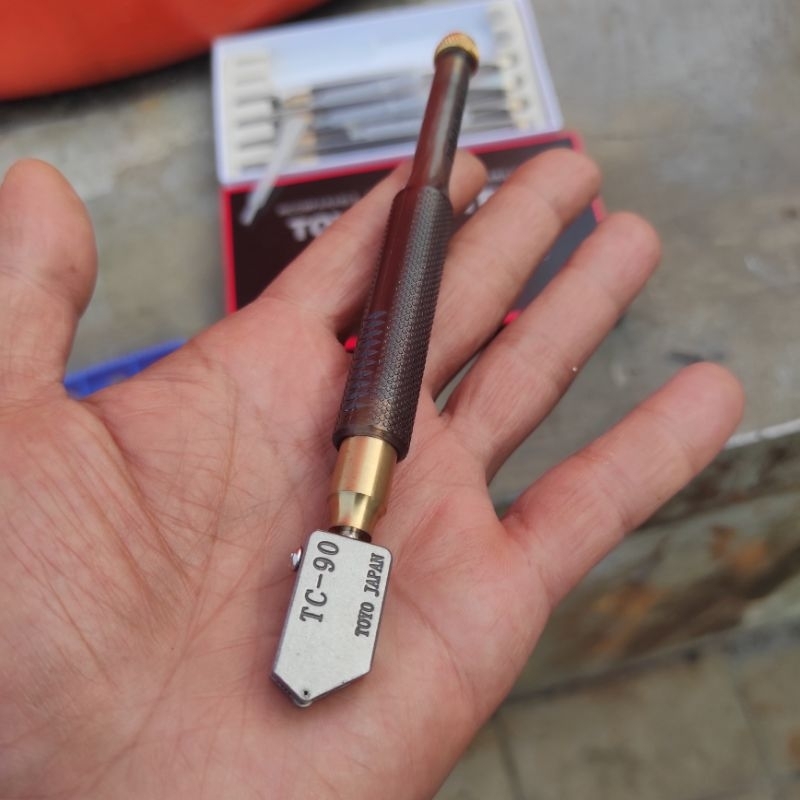 

toyo cutter tc 90 oil glass cutters Made in Japan original mata pisau kaca