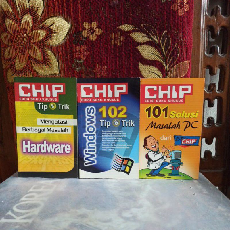 Majalah CHIP EDISI BUKU KHUSUS Boleh Beli Satuan