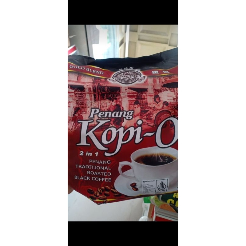 

coffe tree Penang kopi o 2in1