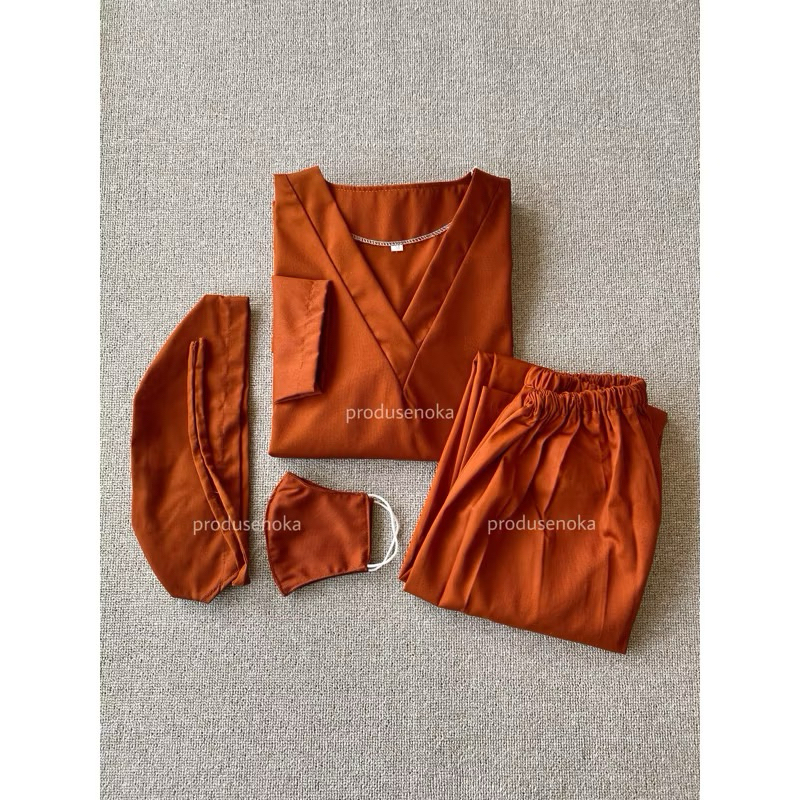 BAJU OKA UKURAN S (JUAL RUGI KARENA SALAH UKURAN )