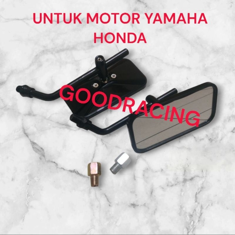 Spion kota hitam spion variasi untuk motor mio beat vario supra