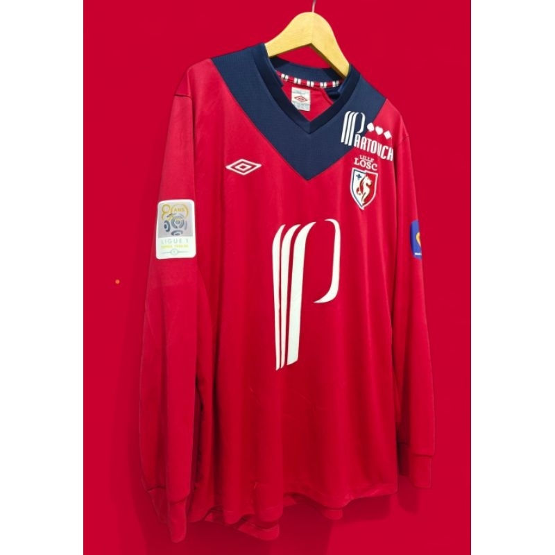 Jersey original lille 2012/13 size XXL long sleeve nns 7 payet
