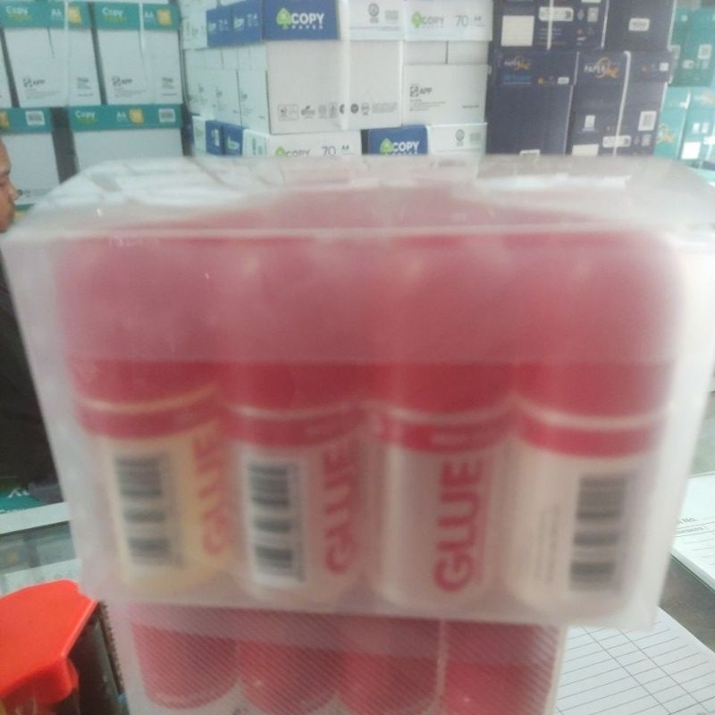 

LEM CAIR GLUE JOYKO isi 12 pcs