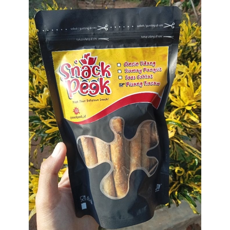 

Snack Peek || Pisang Kacaw 100 g